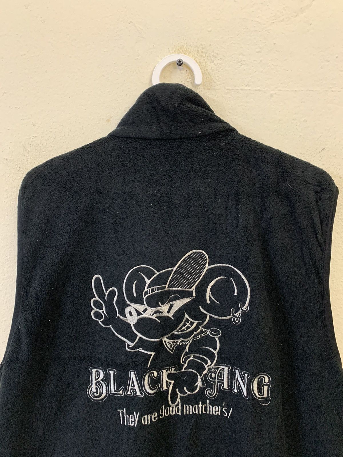 Japanese Brand M&X Black Brother’s Black Gamgs Vest Size US M / EU 48-50 / 2 - 4 Thumbnail