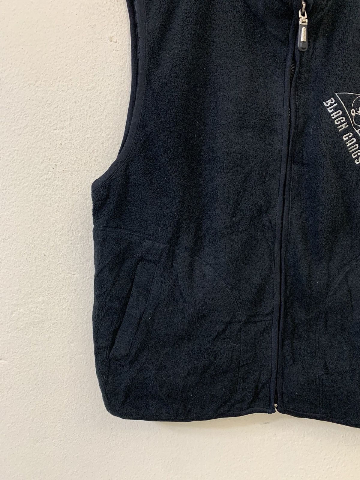 Japanese Brand M&X Black Brother’s Black Gamgs Vest Size US M / EU 48-50 / 2 - 7 Thumbnail