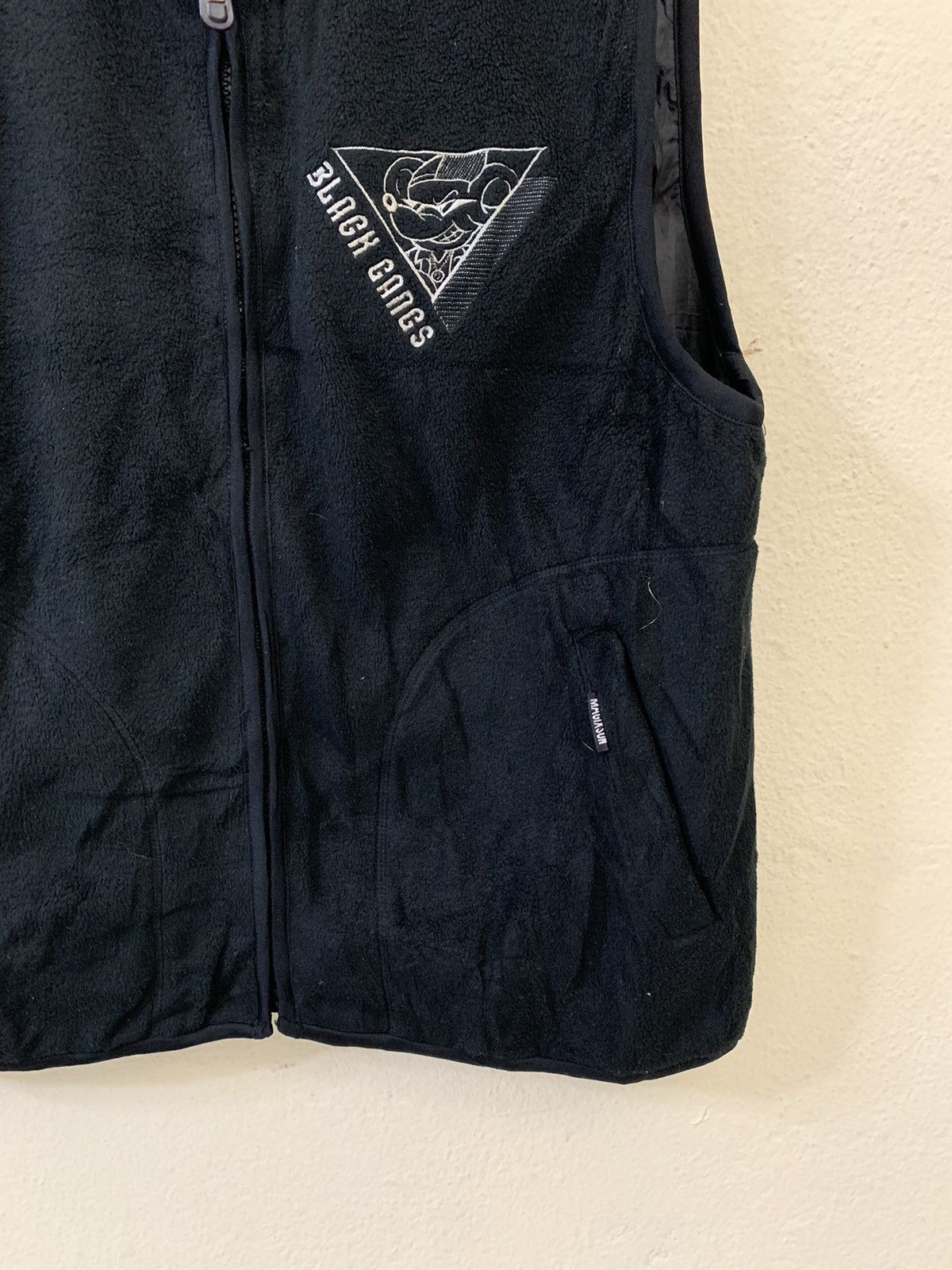 Japanese Brand M&X Black Brother’s Black Gamgs Vest Size US M / EU 48-50 / 2 - 6 Thumbnail