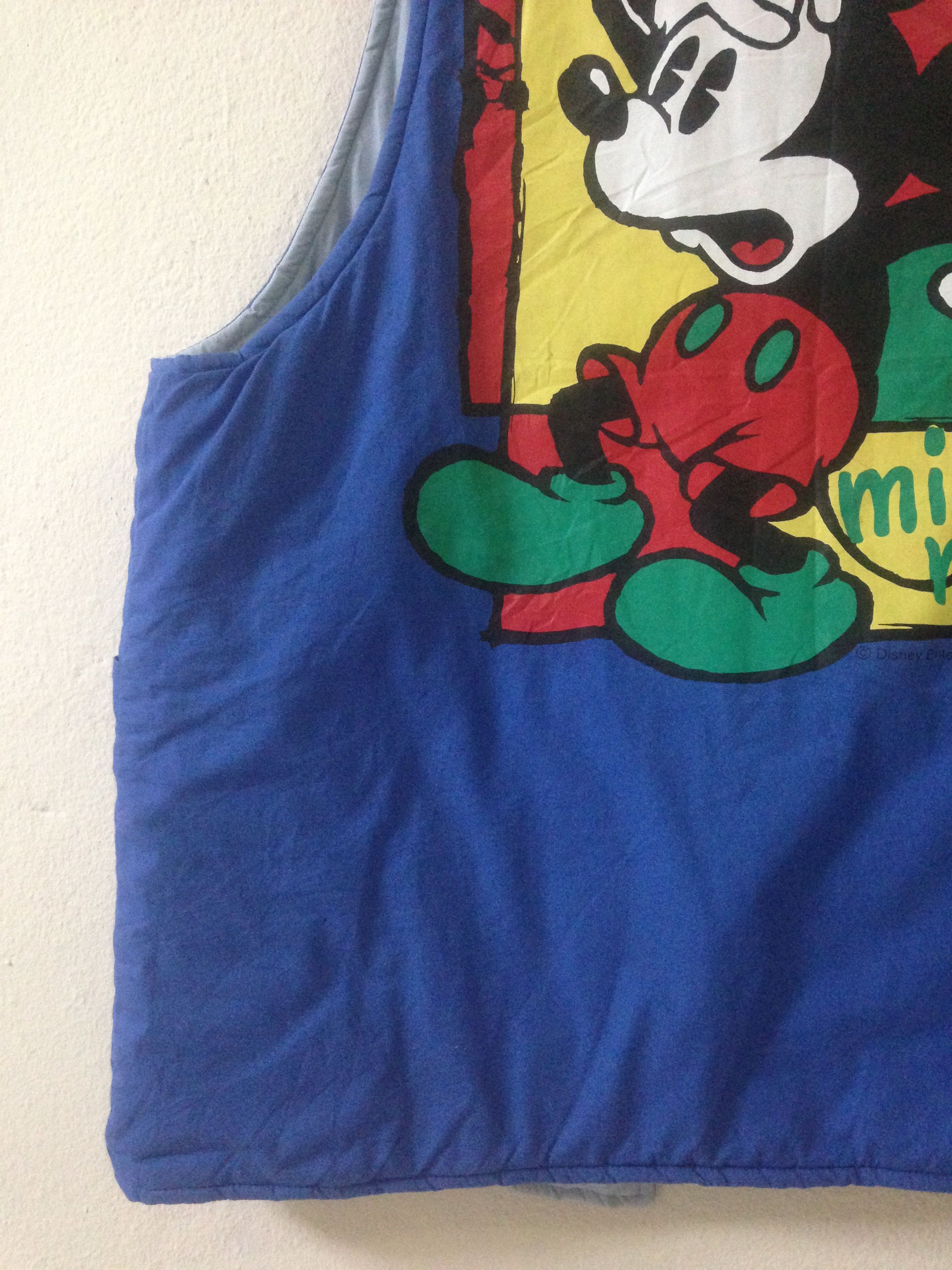 Disney Disney Character x Hanten Mickey Mouse Vest Size US L / EU 52-54 / 3 - 3 Thumbnail