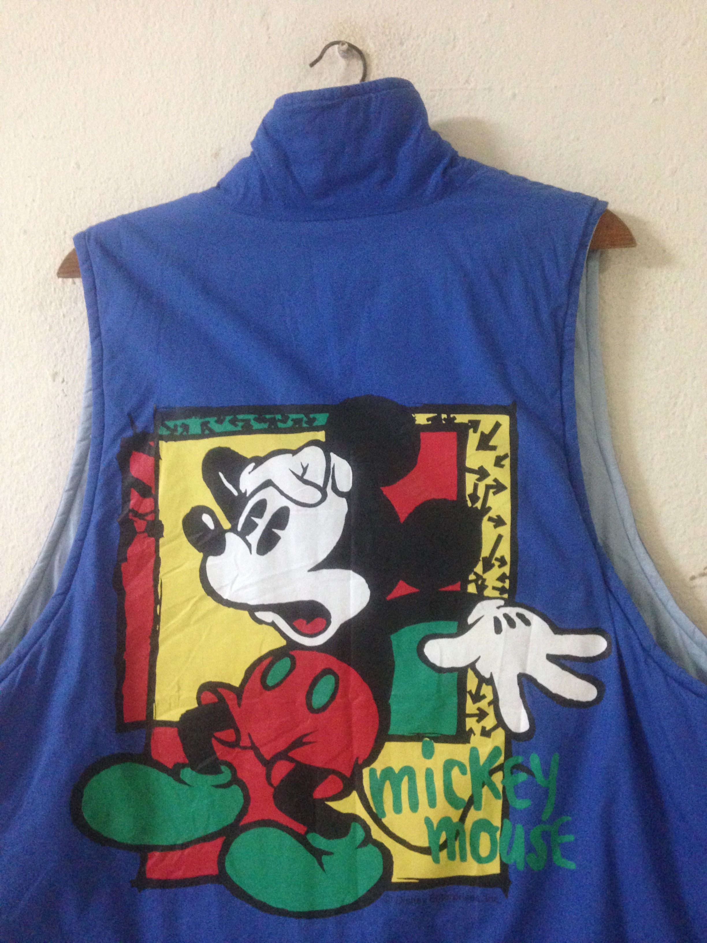 Disney Disney Character x Hanten Mickey Mouse Vest Size US L / EU 52-54 / 3 - 4 Thumbnail