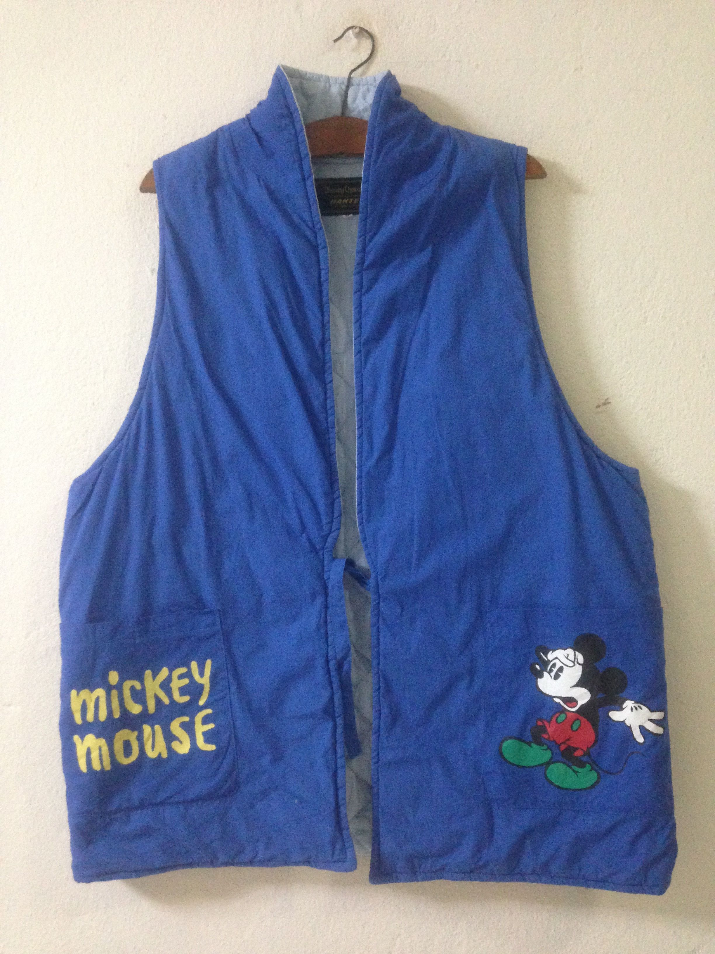 Disney Disney Character x Hanten Mickey Mouse Vest Size US L / EU 52-54 / 3 - 5 Thumbnail