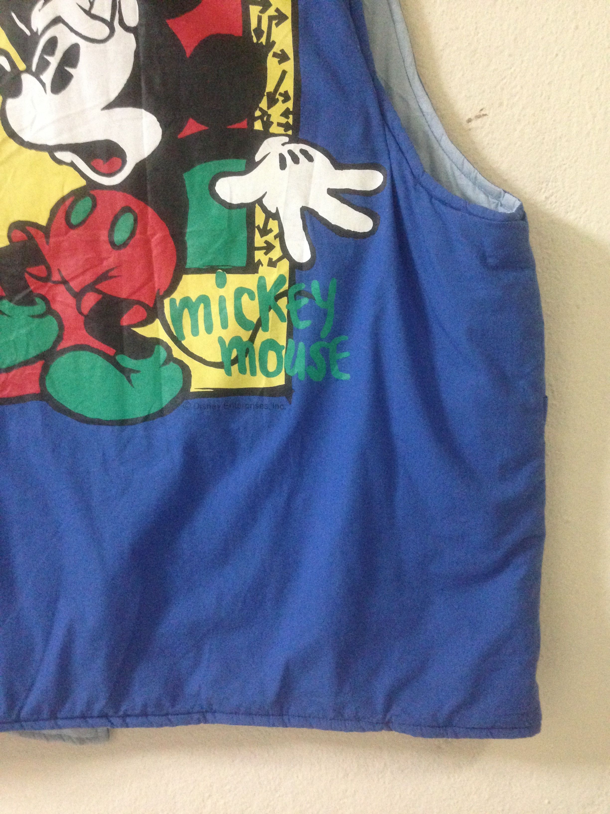 Disney Disney Character x Hanten Mickey Mouse Vest Size US L / EU 52-54 / 3 - 2 Thumbnail