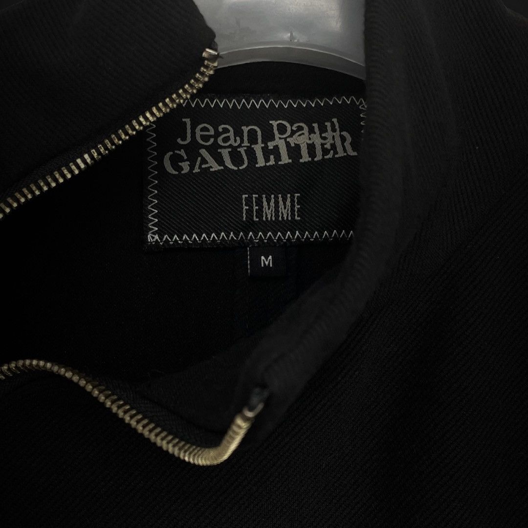 Jean Paul Gaultier Femme - Tunic Layered Dress Size M / US 6-8 / IT 42-44 - 4 Thumbnail