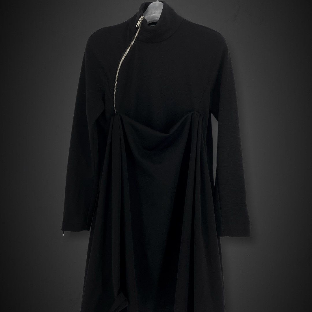 Jean Paul Gaultier Femme - Tunic Layered Dress Size M / US 6-8 / IT 42-44 - 2 Thumbnail