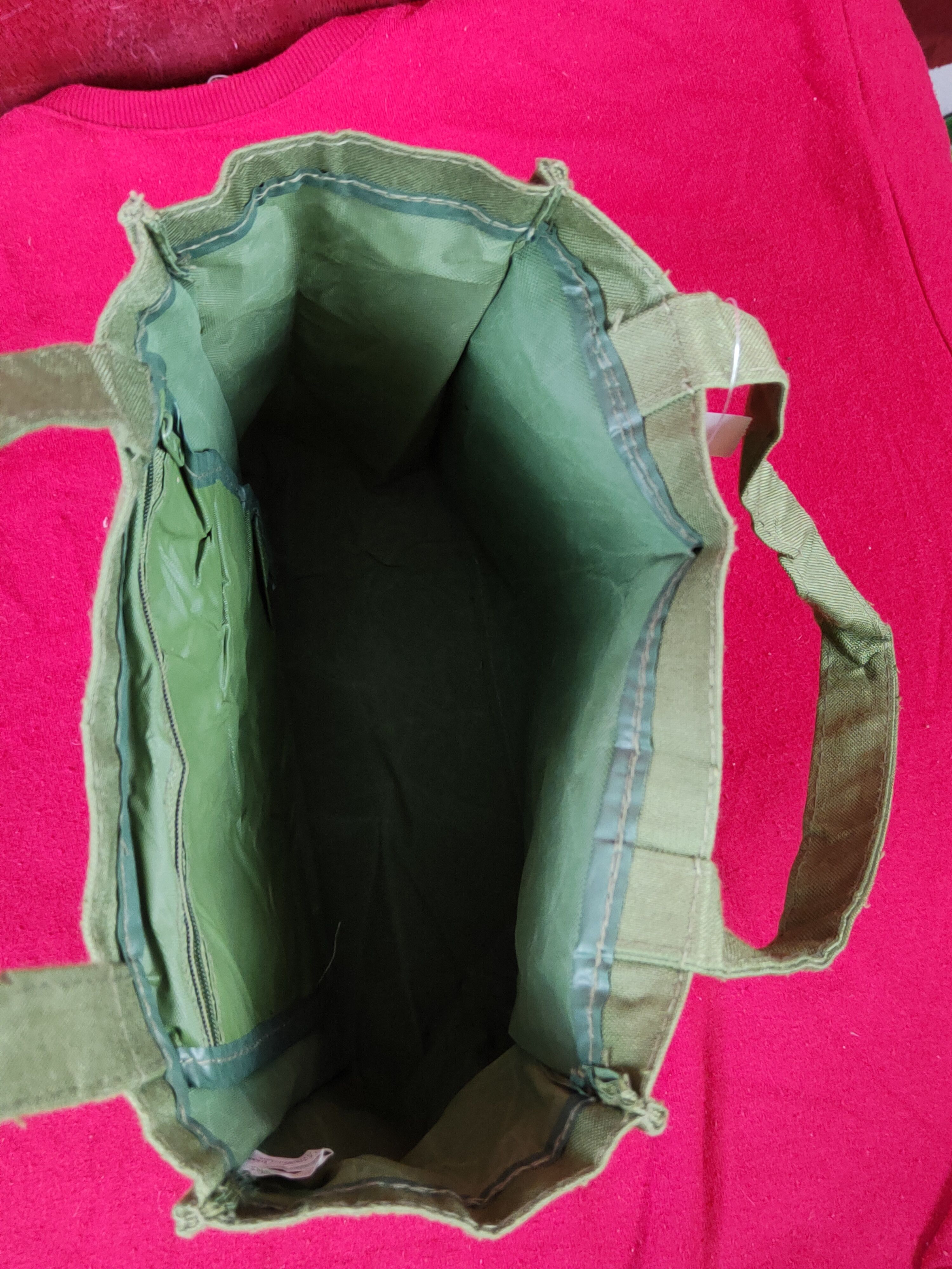 Harrods Harrods Knightbridge Shoulder Bag #SB030 Size ONE SIZE - 8 Thumbnail