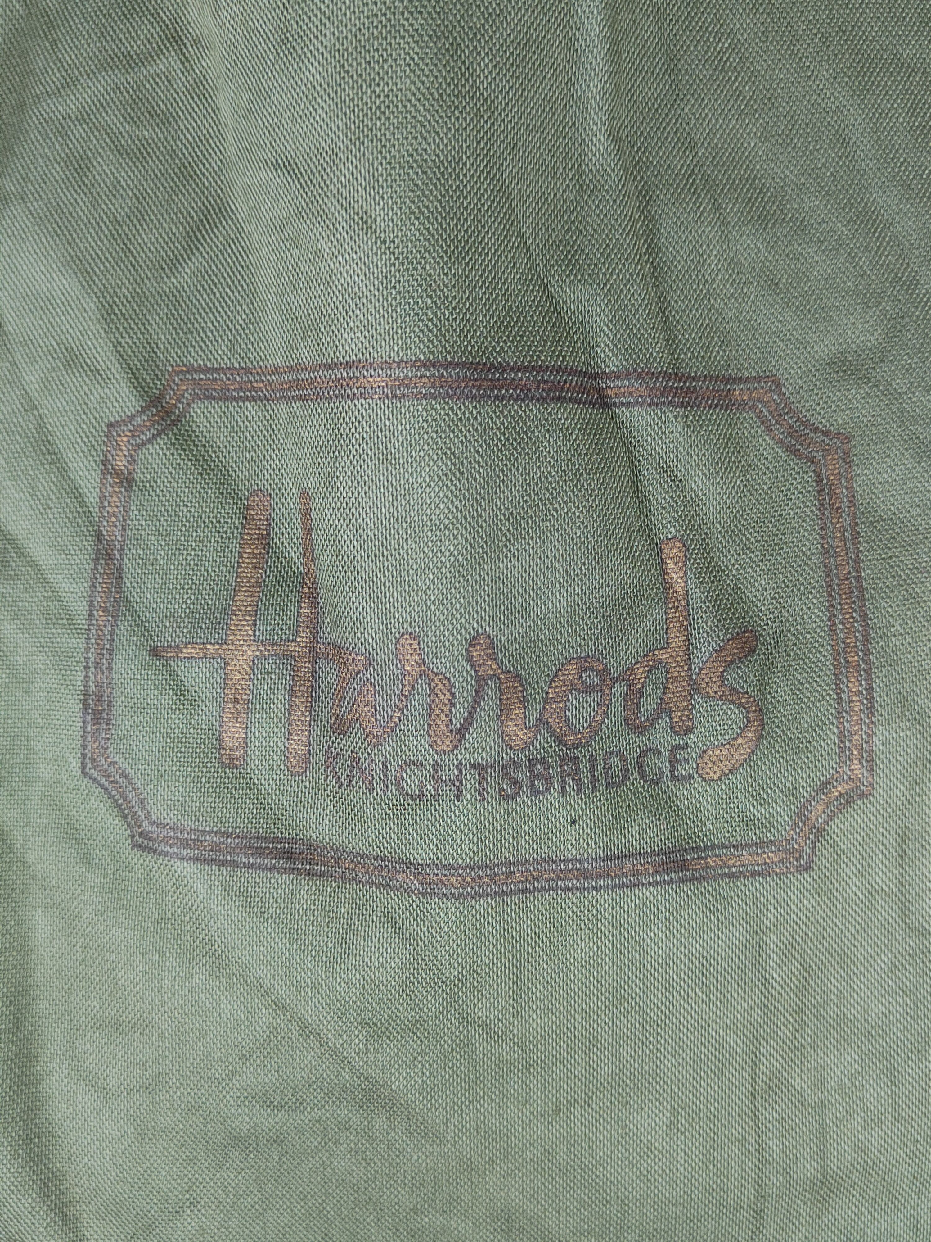 Harrods Harrods Knightbridge Shoulder Bag #SB030 Size ONE SIZE - 4 Thumbnail