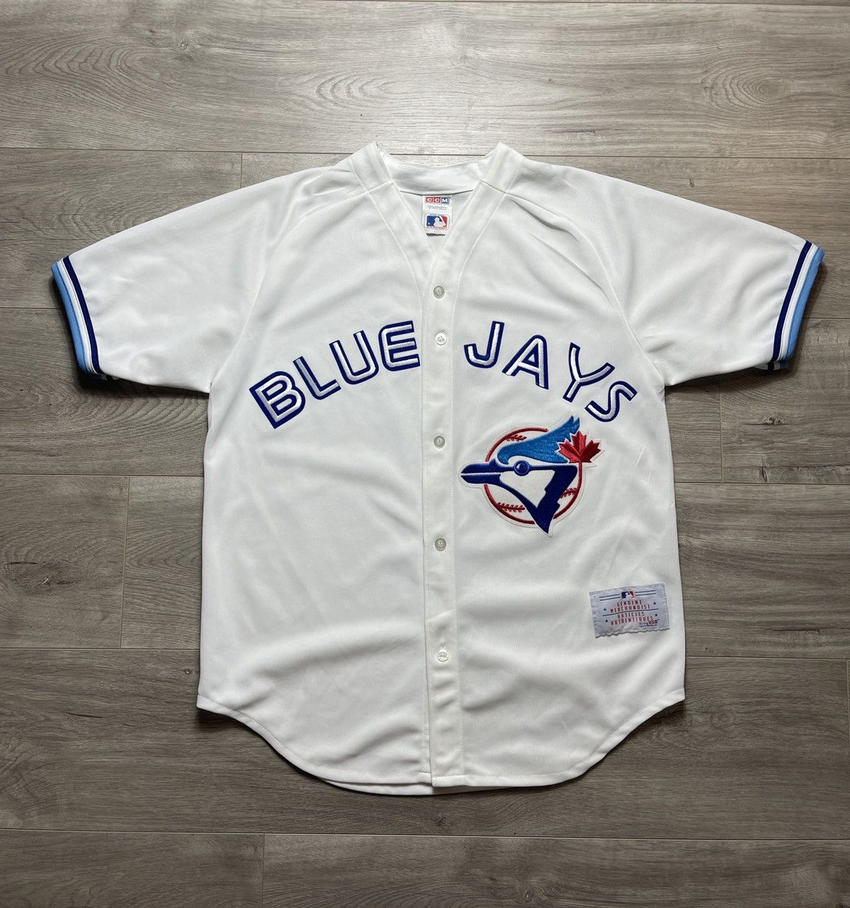 Toronto Blue Jays Jersey (VTG) - 1980s Home Jersey by CCM - Men's 2XL