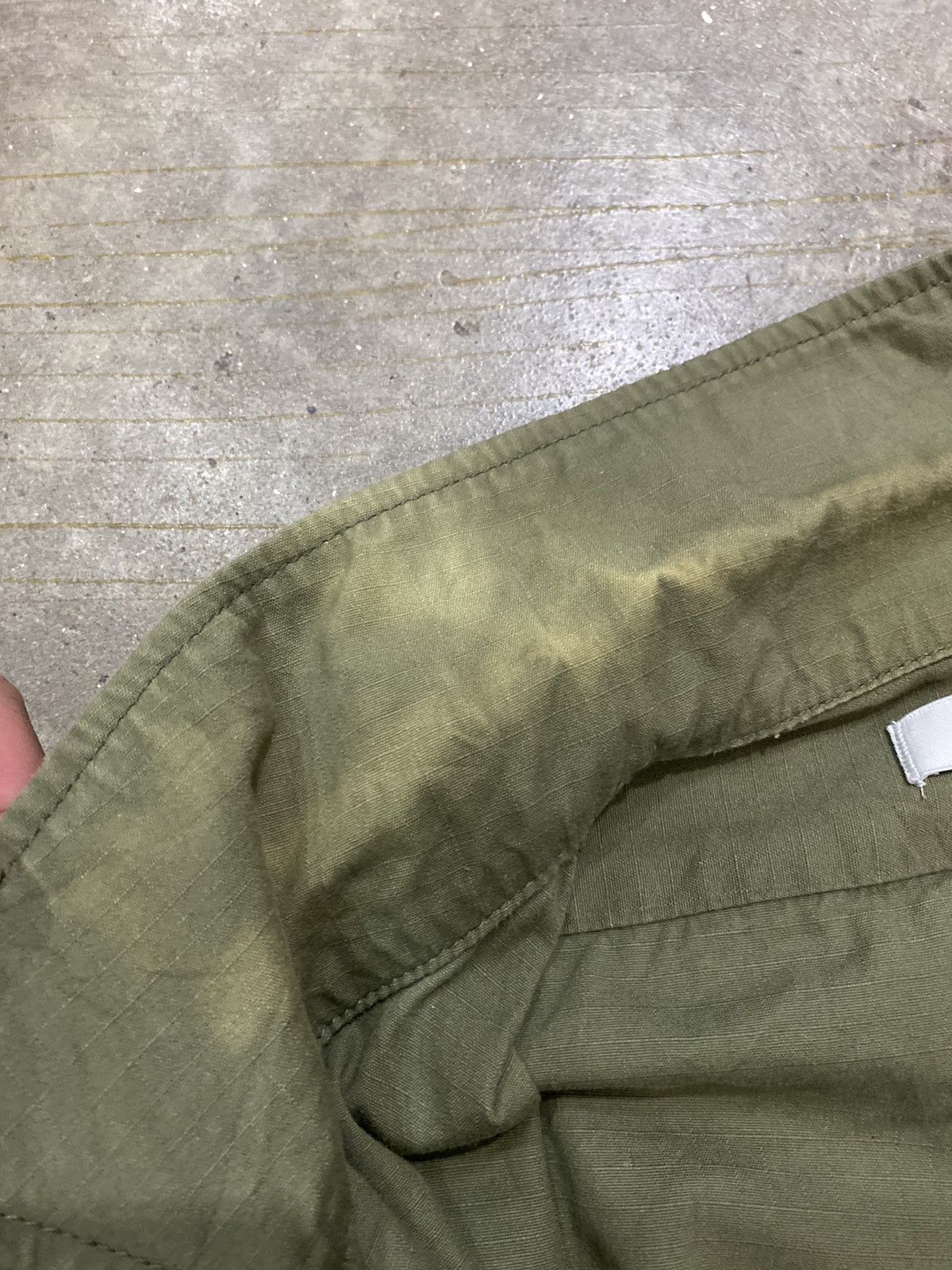 Japanese Brand × Nonnative Nonnative large pocket military shirt Size US M / EU 48-50 / 2 - 6 Thumbnail