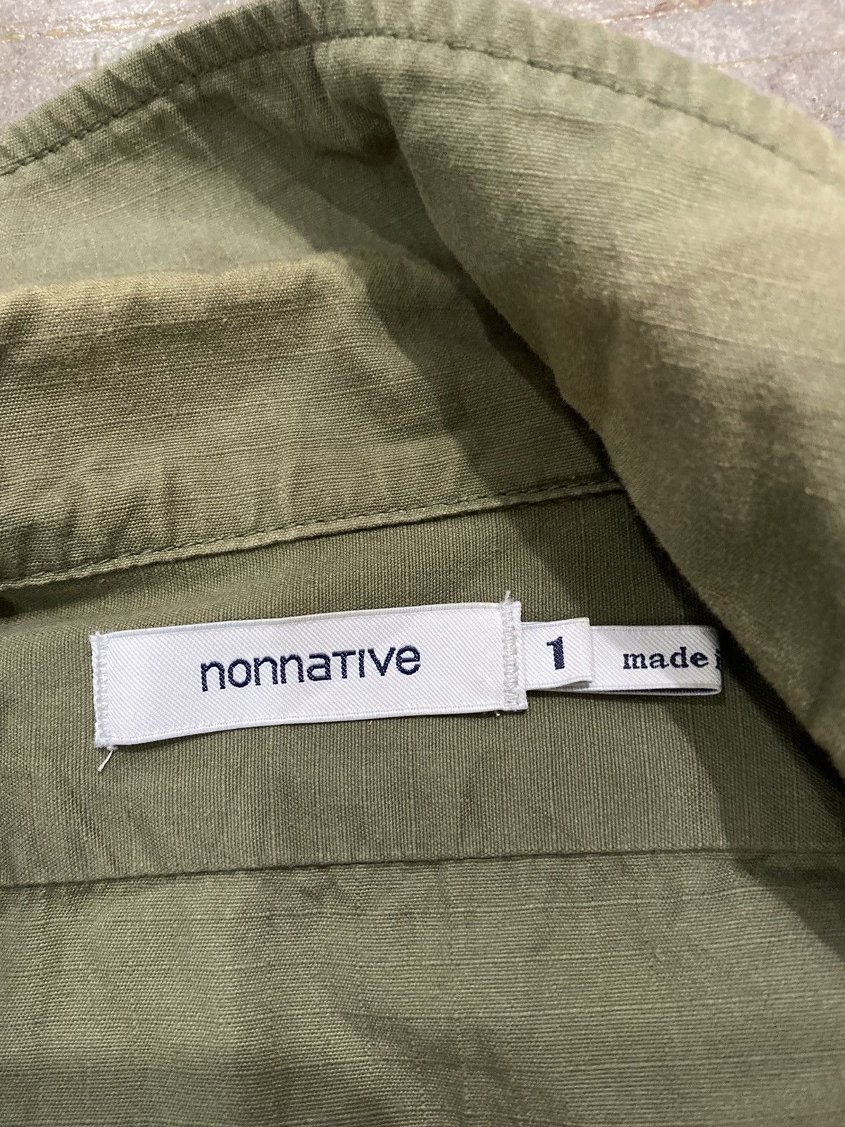 Japanese Brand × Nonnative Nonnative large pocket military shirt Size US M / EU 48-50 / 2 - 8 Thumbnail