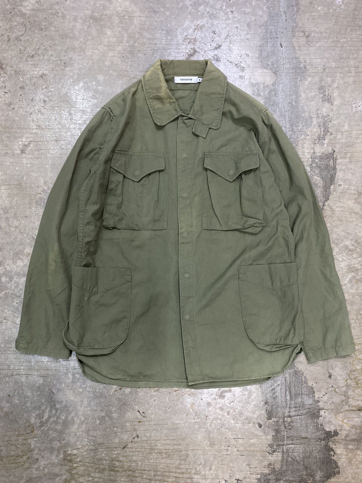 Japanese Brand × Nonnative Nonnative large pocket military shirt Size US M / EU 48-50 / 2 - 2 Thumbnail