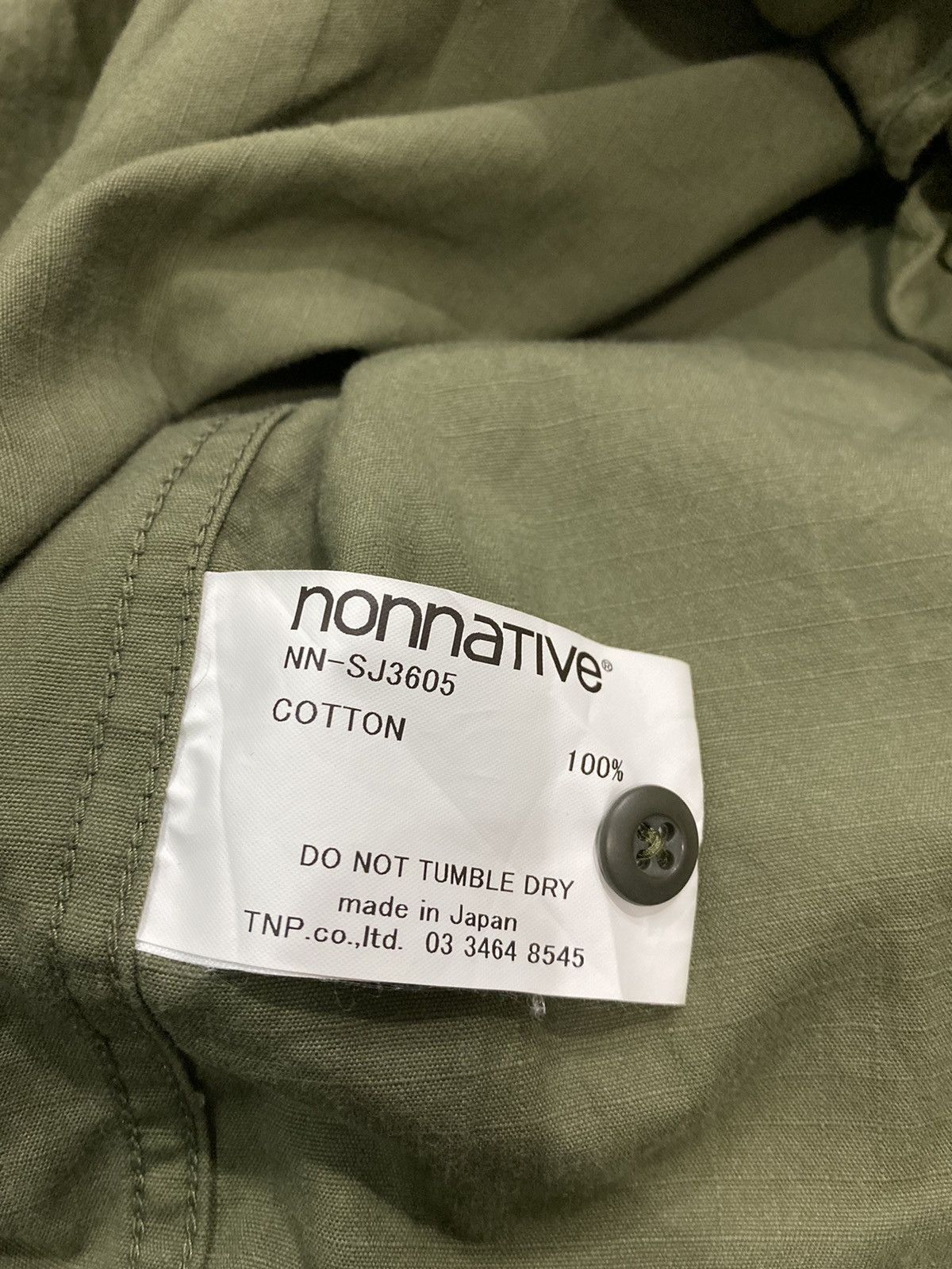 Japanese Brand × Nonnative Nonnative large pocket military shirt Size US M / EU 48-50 / 2 - 9 Thumbnail