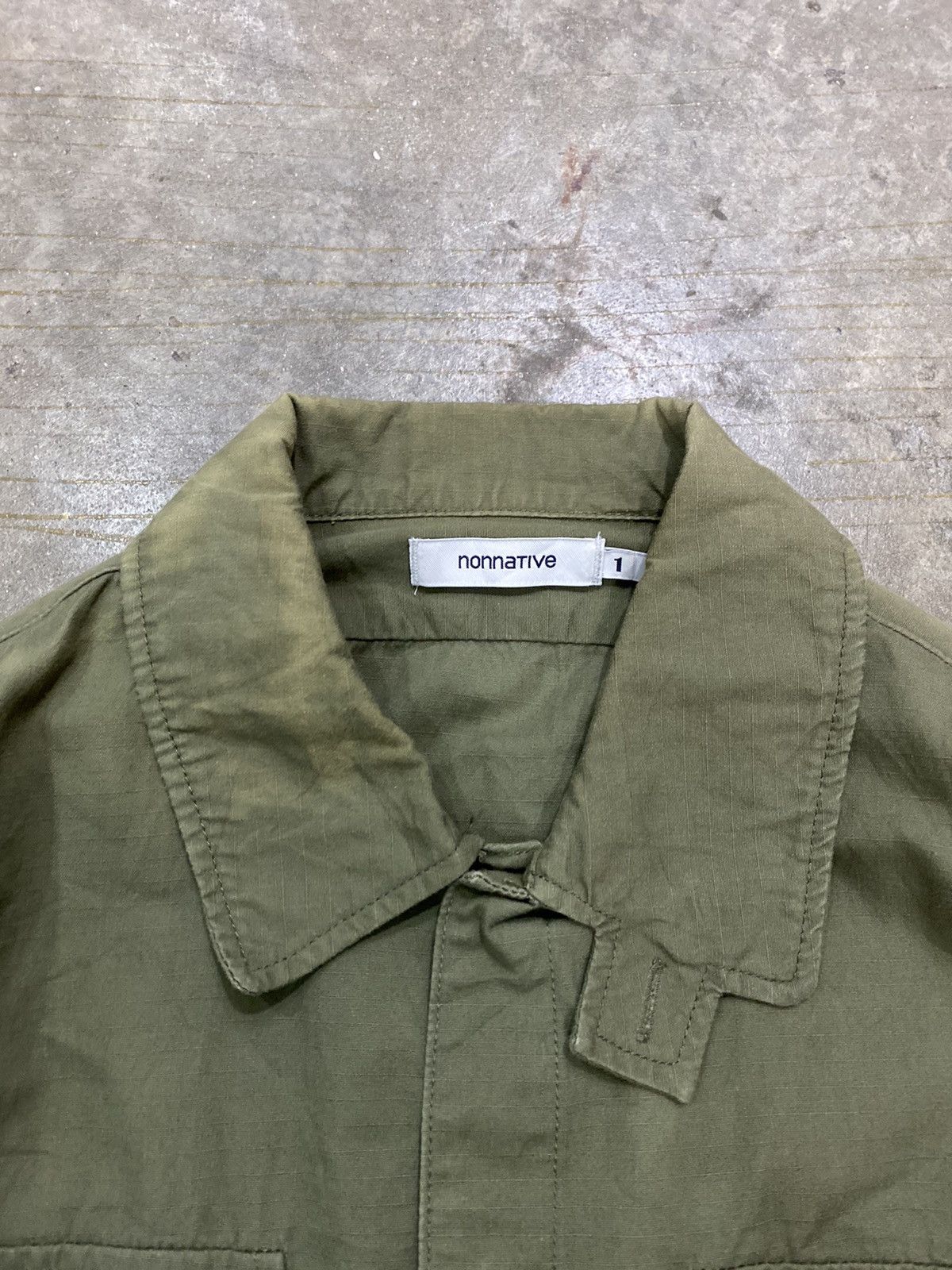Japanese Brand × Nonnative Nonnative large pocket military shirt Size US M / EU 48-50 / 2 - 5 Thumbnail