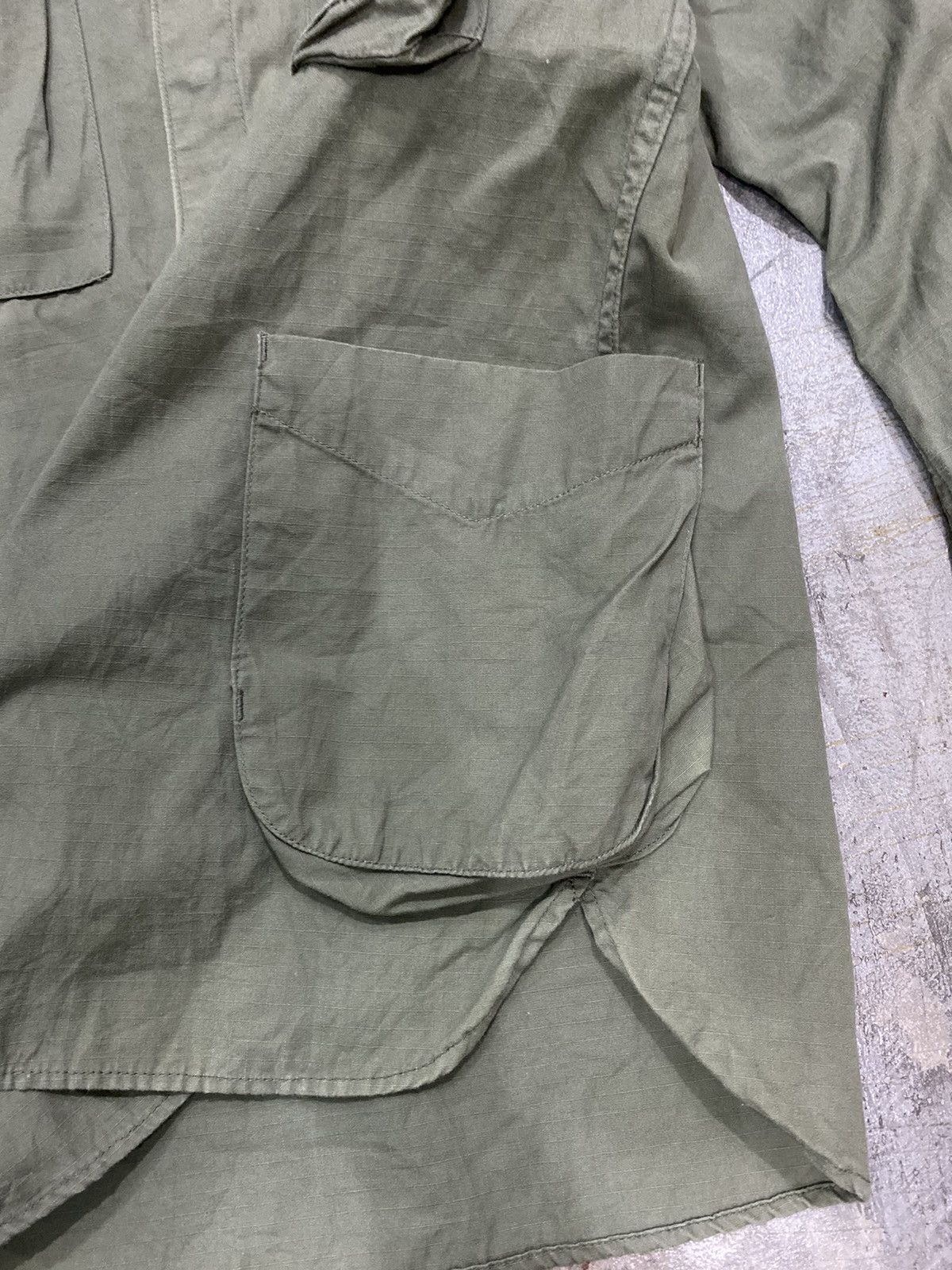 Japanese Brand × Nonnative Nonnative large pocket military shirt Size US M / EU 48-50 / 2 - 4 Thumbnail