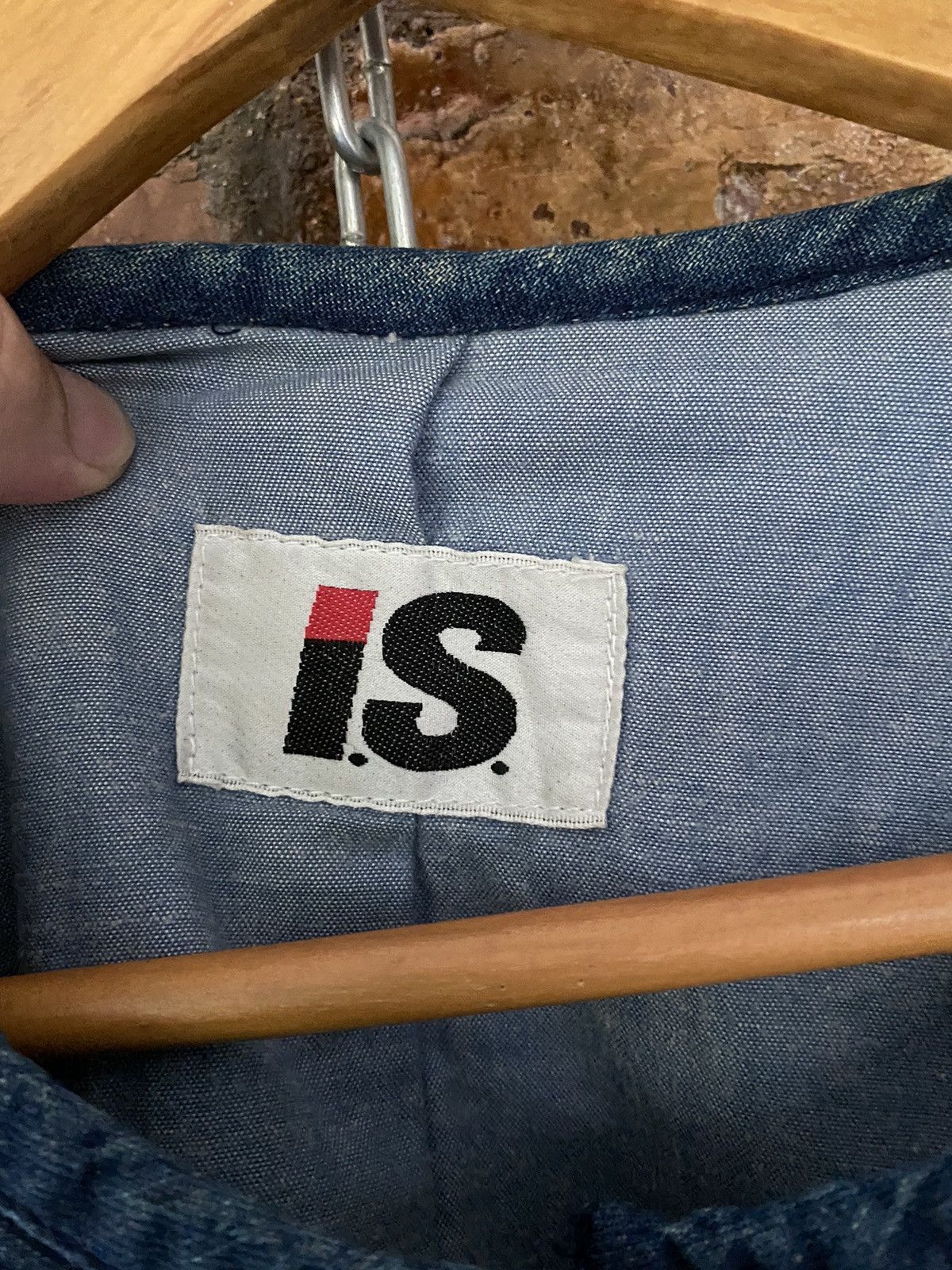 Issey Miyake 1990s I.S denim crop padded jacket Size US M / EU 48-50 / 2 - 10 Thumbnail