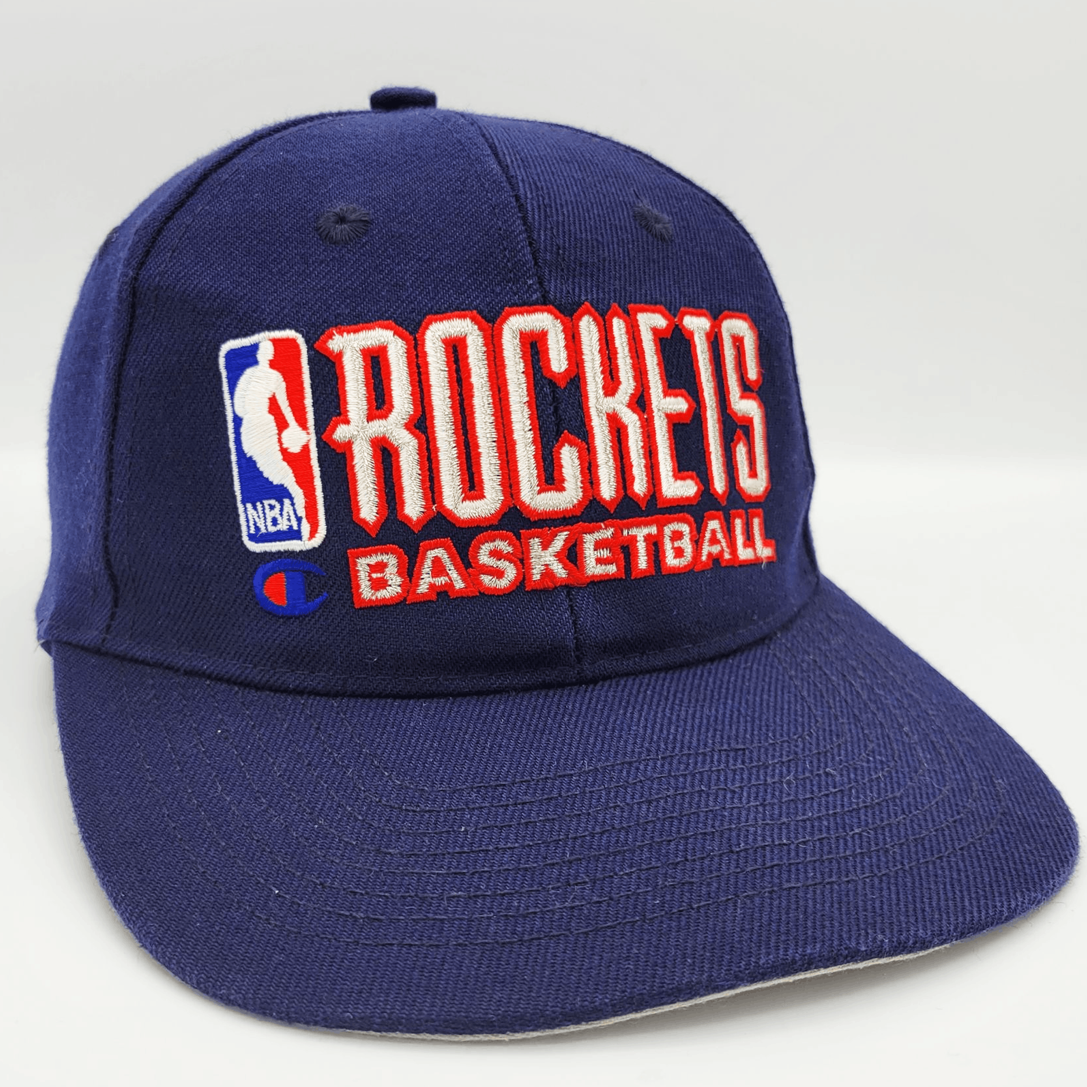 Houston Rockets Vintage 90s Leather hat outlet