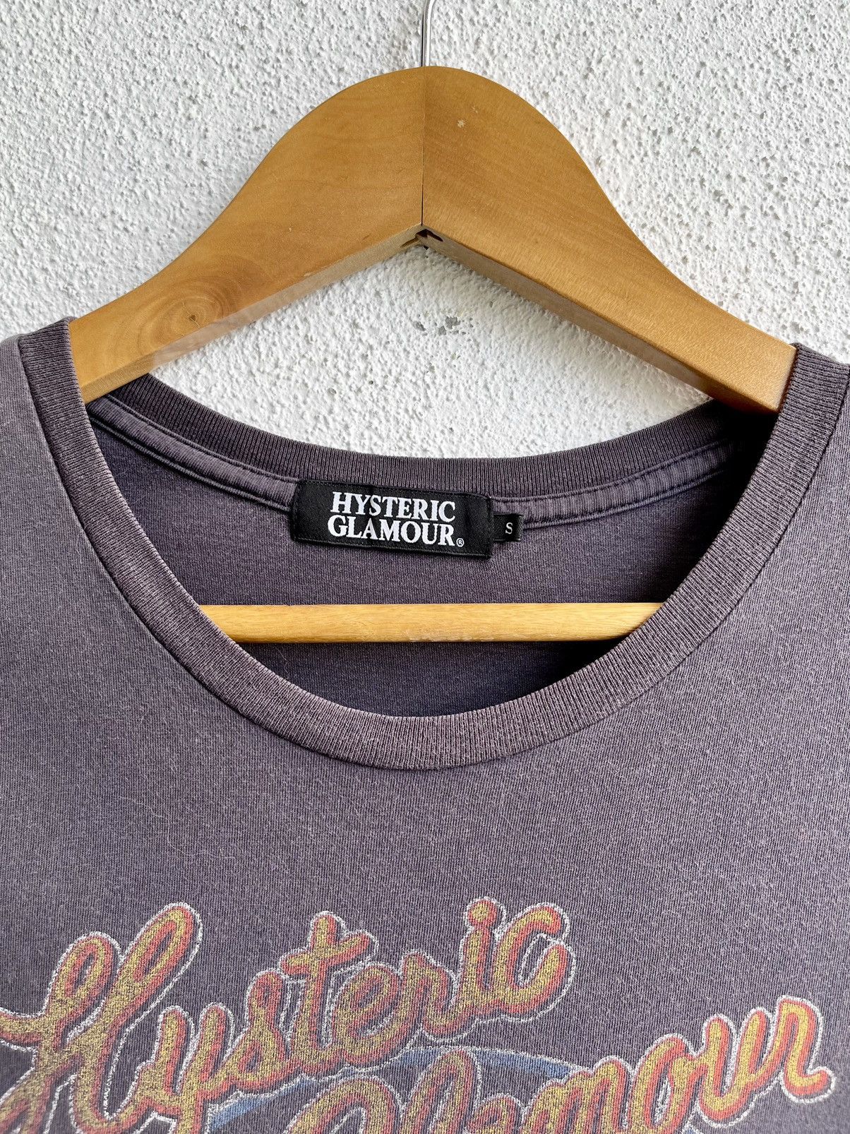 Designer Hysteric Glamour Tee 💥 Size US S / EU 44-46 / 1 - 5 Thumbnail