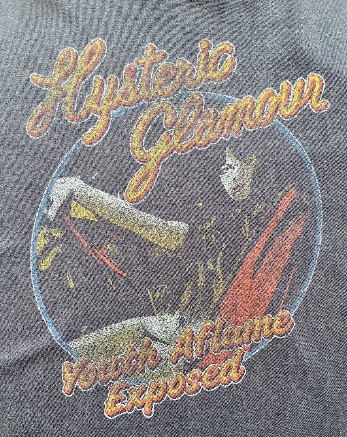 Designer Hysteric Glamour Tee 💥 Size US S / EU 44-46 / 1 - 3 Thumbnail