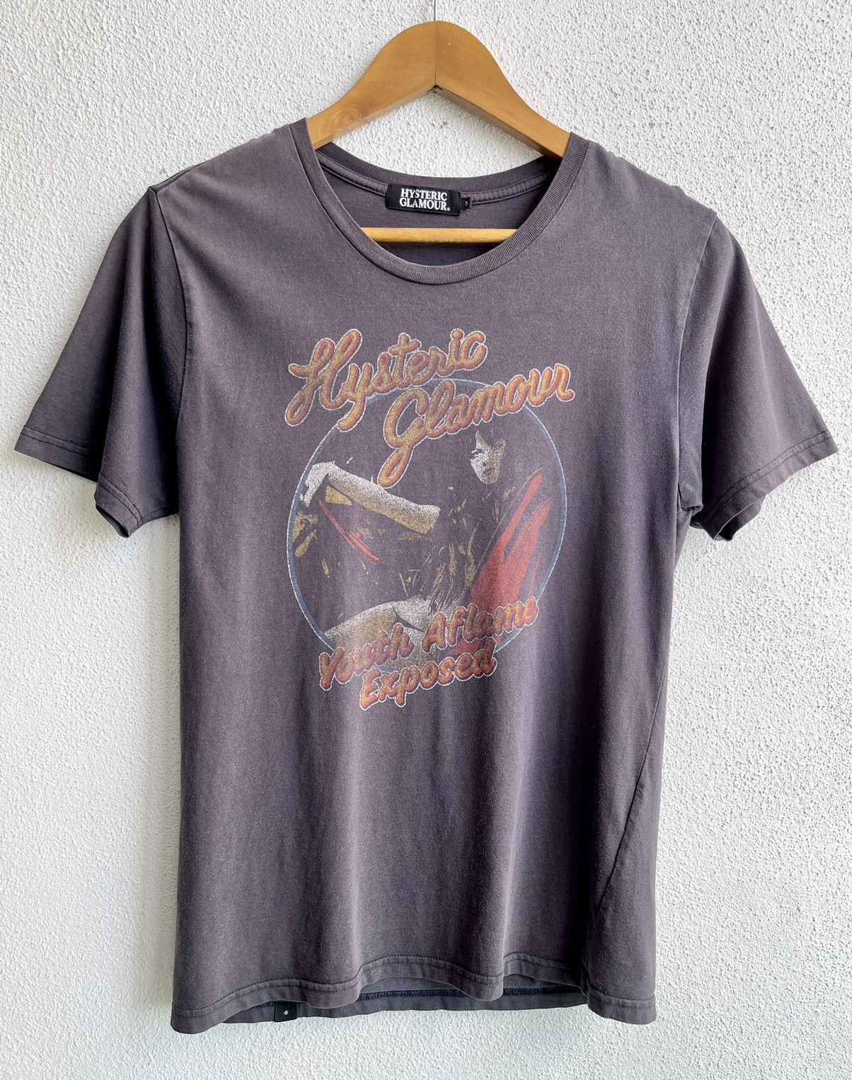 Designer Hysteric Glamour Tee 💥 Size US S / EU 44-46 / 1 - 1 Thumbnail