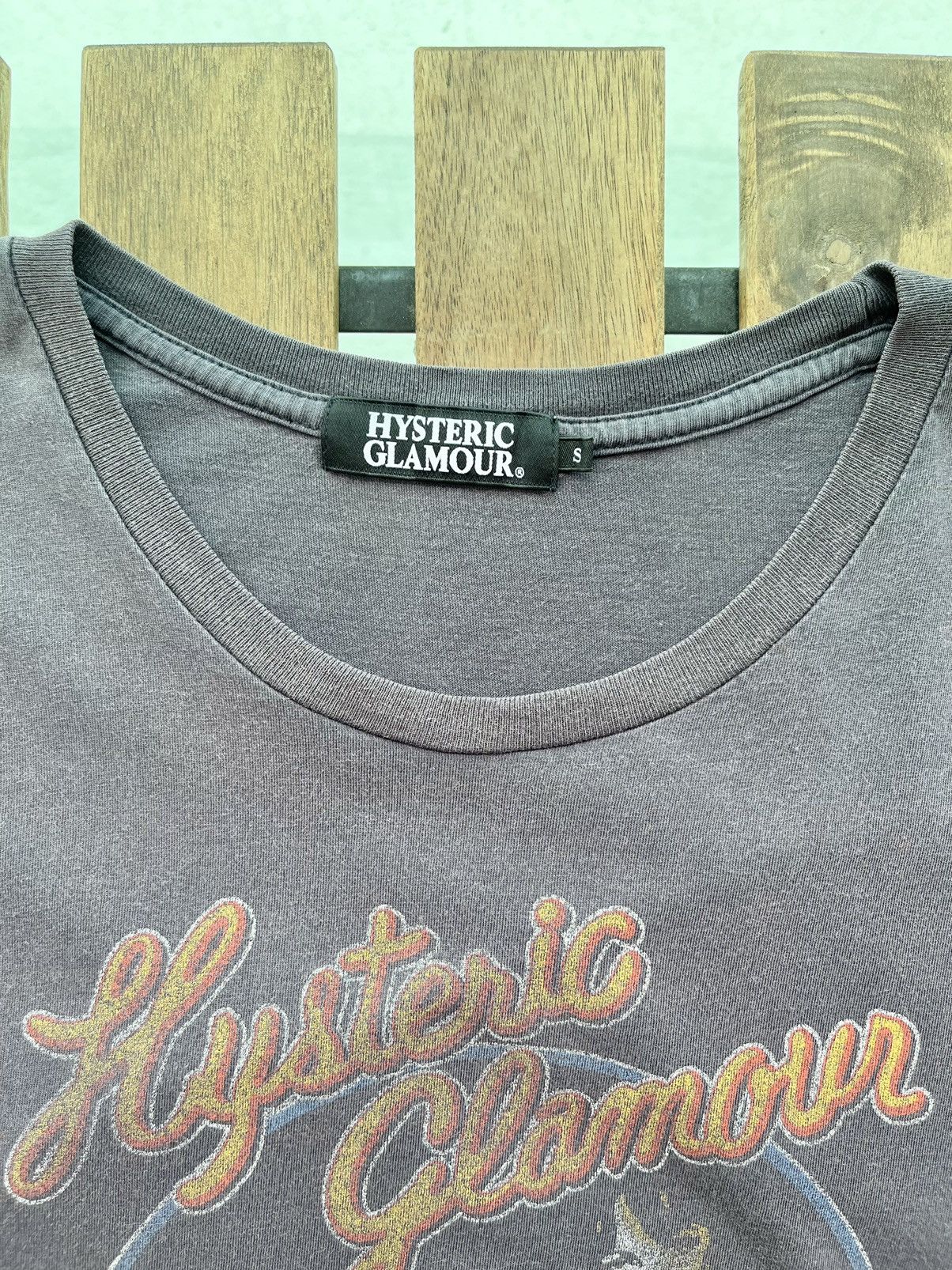 Designer Hysteric Glamour Tee 💥 Size US S / EU 44-46 / 1 - 8 Thumbnail
