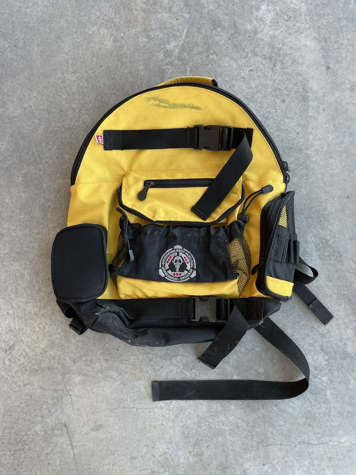 Vintage 90s Alien Workshop backpack