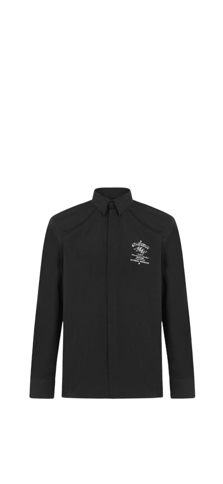 Givenchy Long Sleeve Logo Shirt