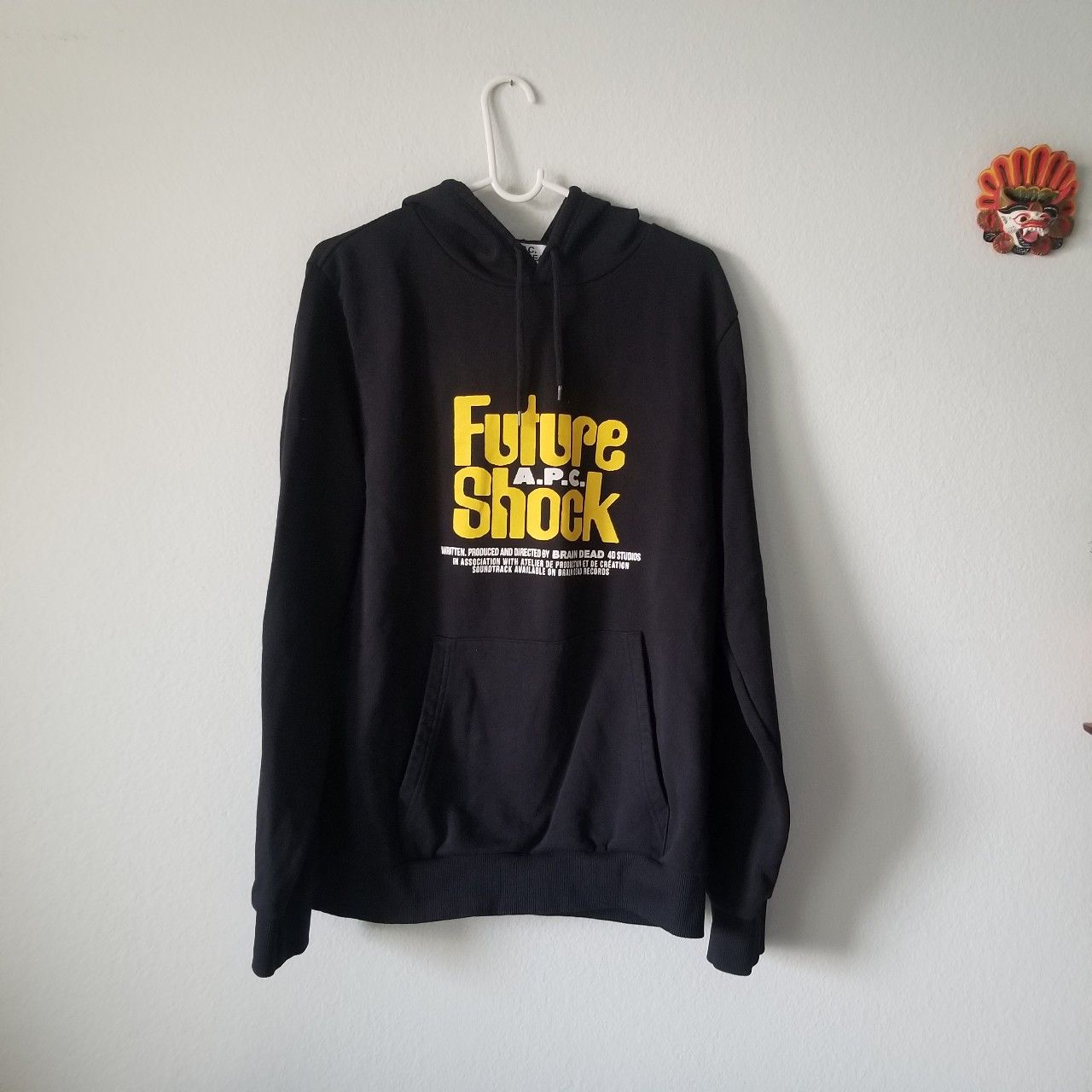 A.P.C. × Brain Dead A.P.C. x Brain Dead Spacy Hoodie Size US M / EU 48-50 / 2 - 2 Thumbnail