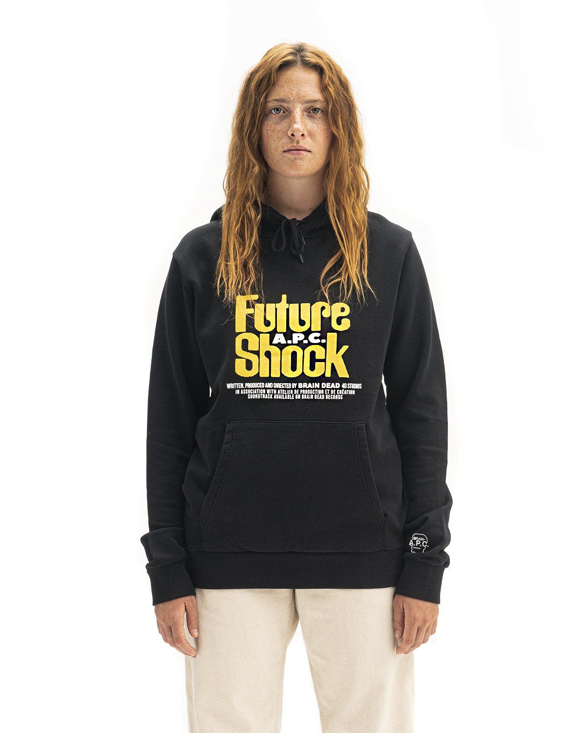 A.P.C. × Brain Dead A.P.C. x Brain Dead Spacy Hoodie Size US M / EU 48-50 / 2 - 1 Thumbnail