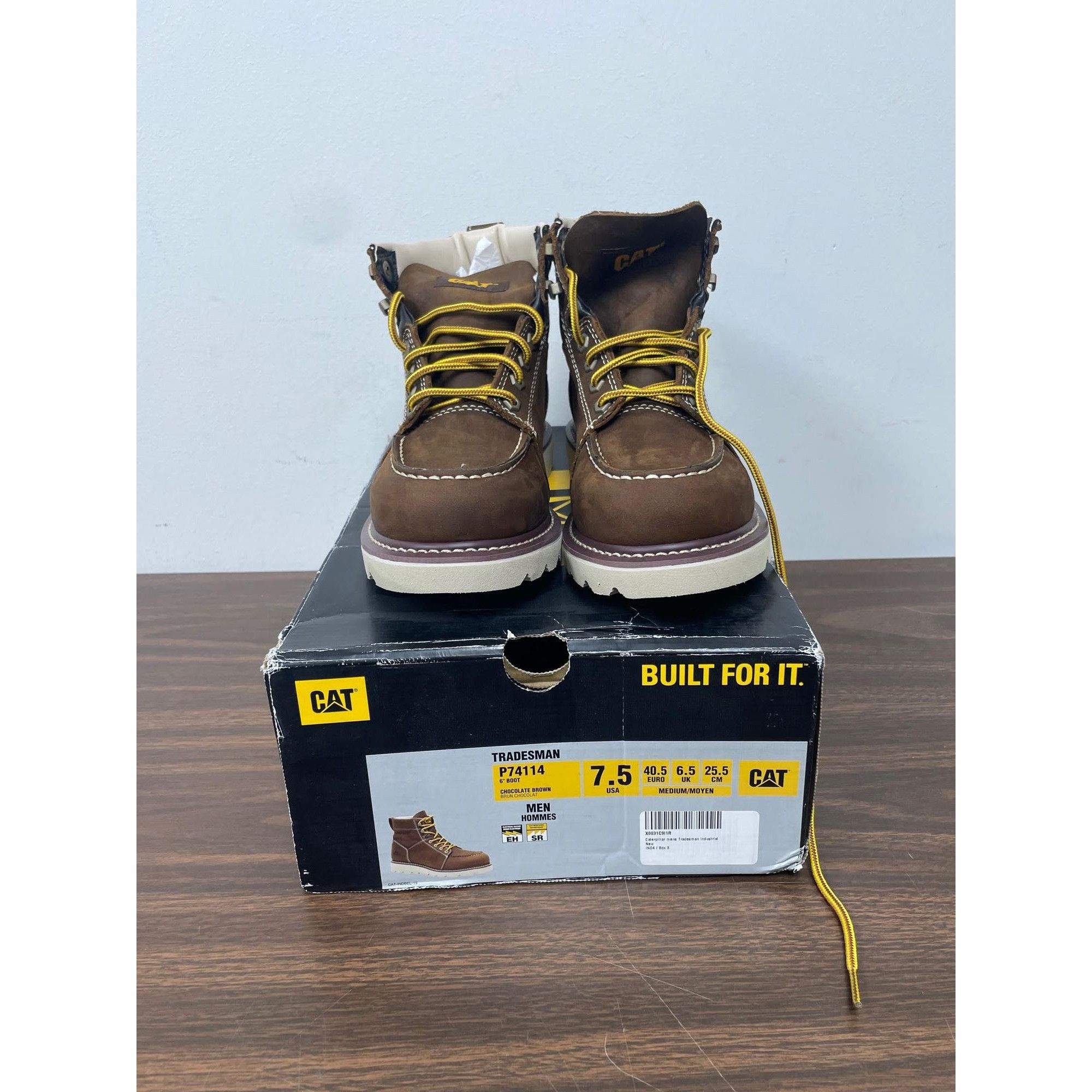 Caterpillar CAT Tradesman Workboot Size 7.5 Grailed