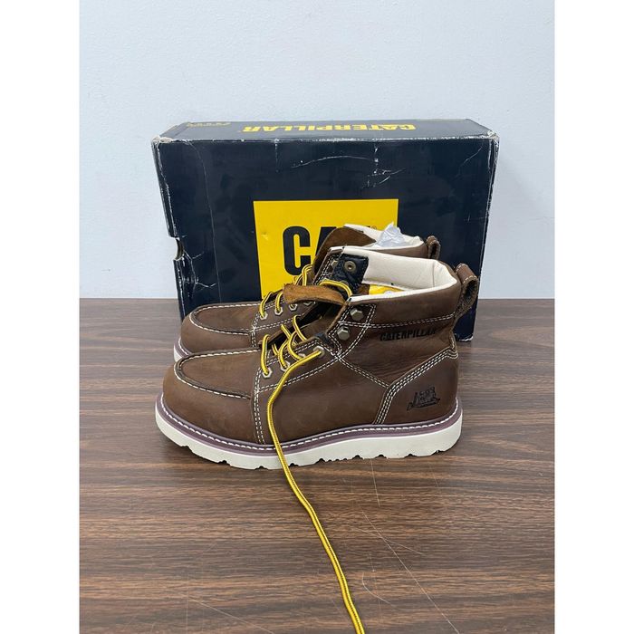 Caterpillar CAT Tradesman Workboot Size 7.5 Grailed
