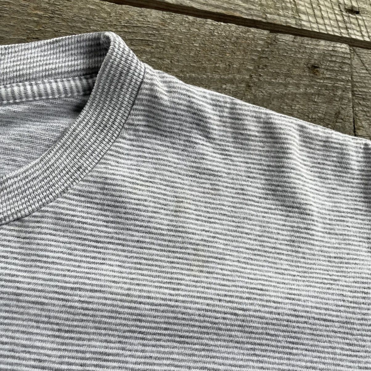 Vintage Vintage 90s Syracuse Orangemen Collegiate Stripe T Shirt Size US L / EU 52-54 / 3 - 6 Thumbnail