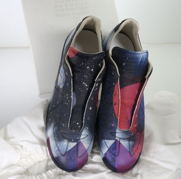 Maison Margiela Maison Margiela Replica Low Planet Sneakers Grailed