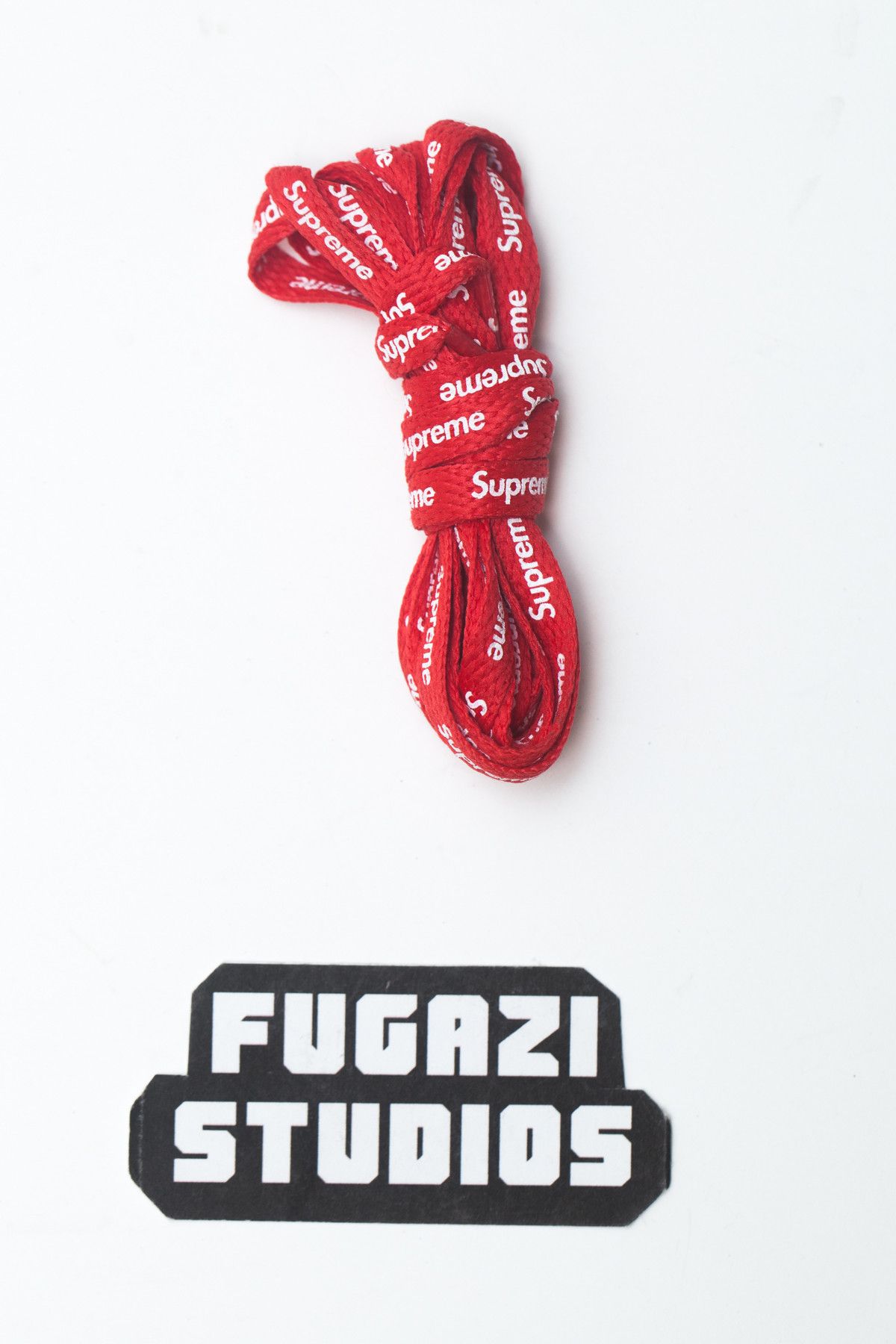 Supreme shoelaces hot sale