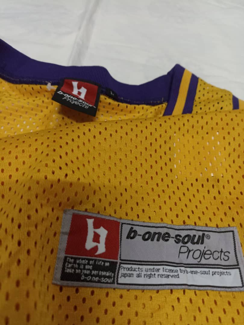 B one soul nba jersey