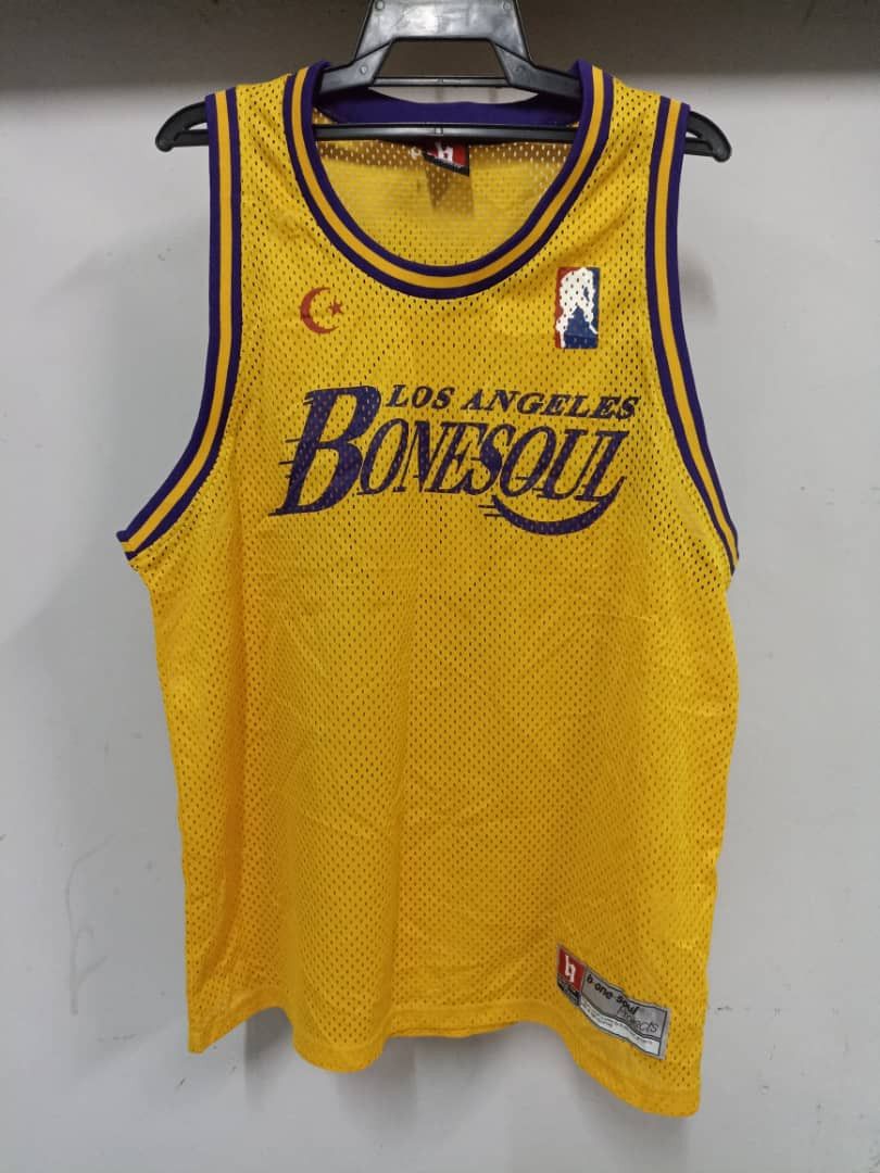 B one soul nba jersey