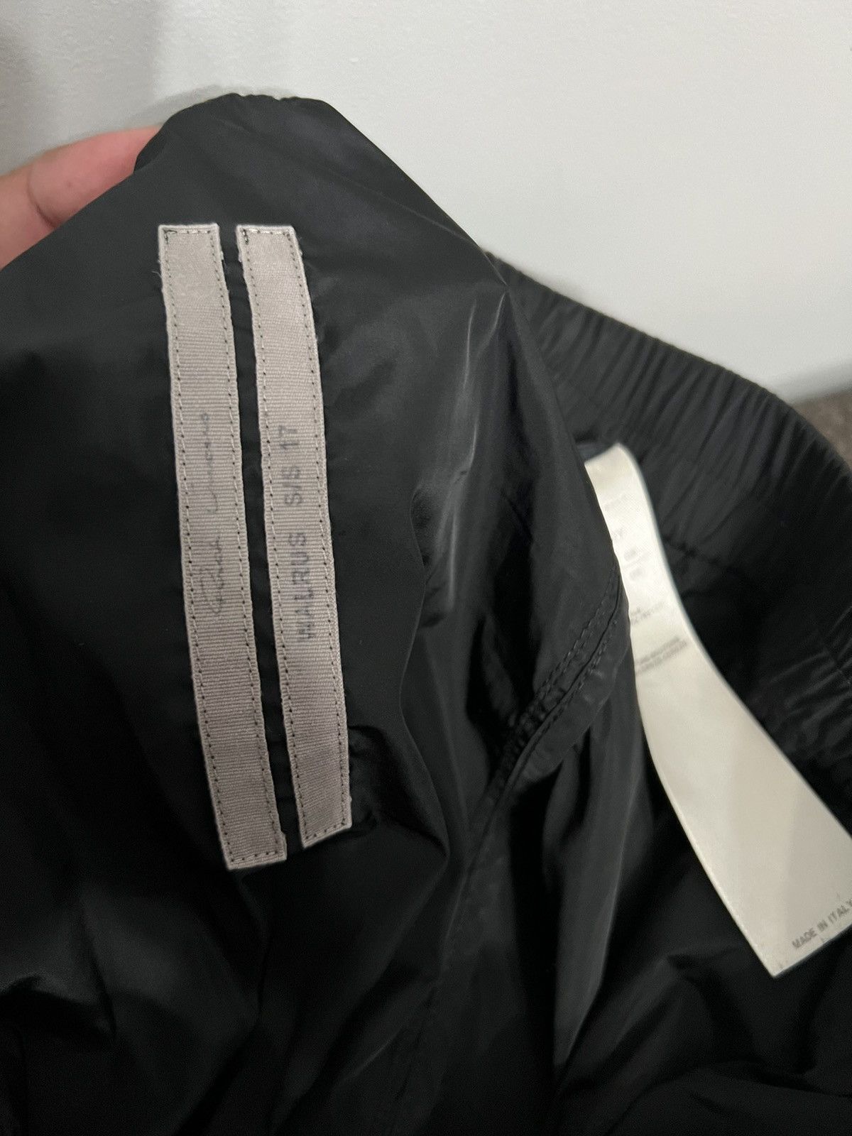 Rick Owens Rick Owens black pants / Walrus 2017 Size US 32 / EU 48 - 2 Thumbnail