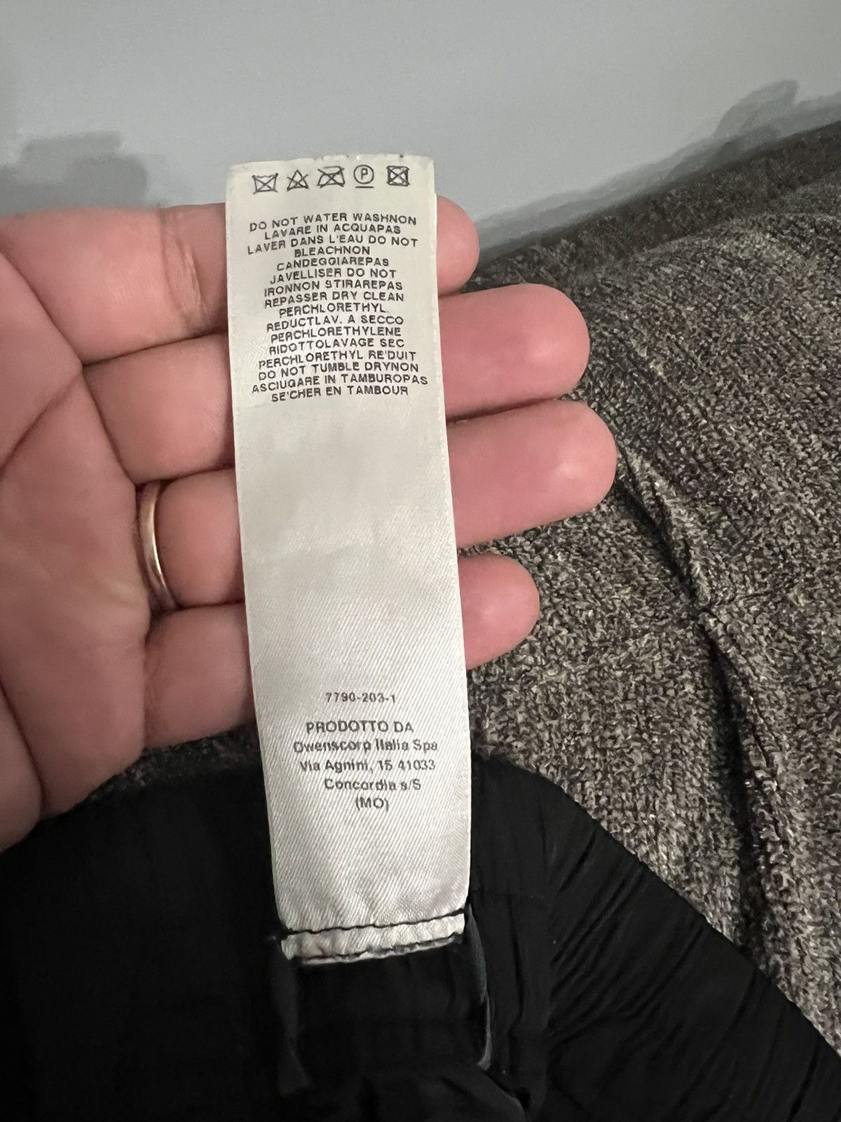 Rick Owens Rick Owens black pants / Walrus 2017 Size US 32 / EU 48 - 3 Thumbnail