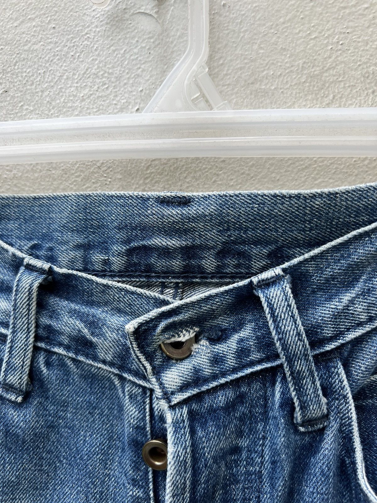 BRU NA BOINNE Bru Na Boinne Japan Side Stripe Selvedge Denim Cropped Jeans Size US 29 - 7 Thumbnail
