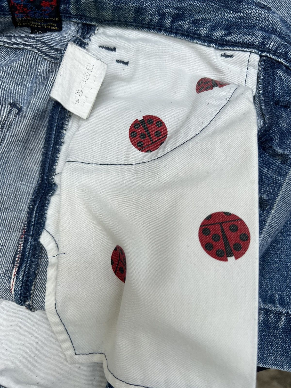 BRU NA BOINNE Bru Na Boinne Japan Side Stripe Selvedge Denim Cropped Jeans Size US 29 - 22 Thumbnail