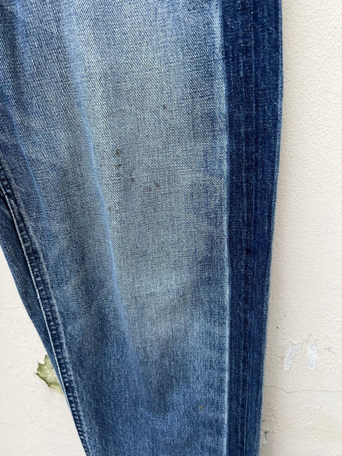 BRU NA BOINNE Bru Na Boinne Japan Side Stripe Selvedge Denim Cropped Jeans Size US 29 - 12 Thumbnail