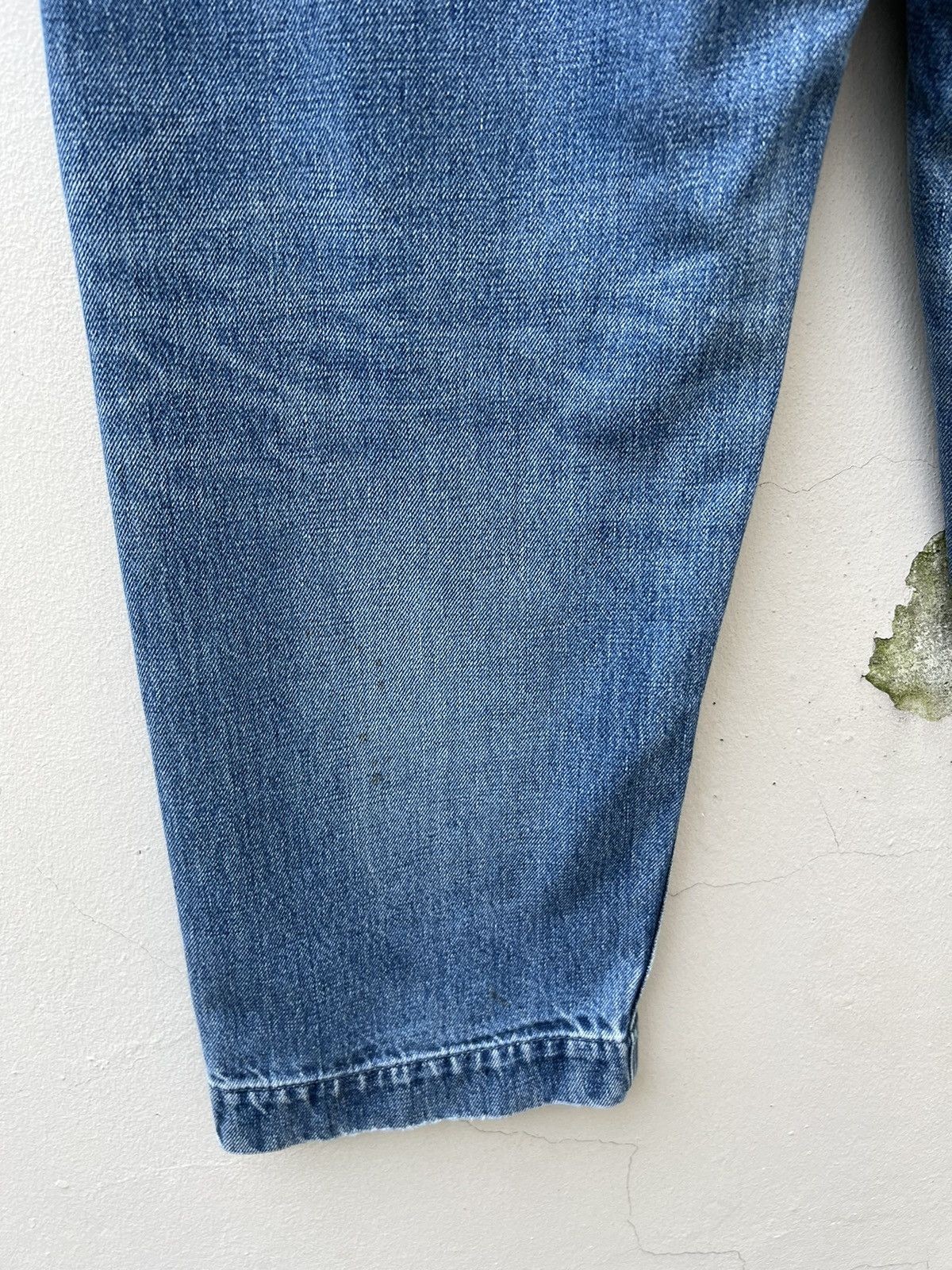 BRU NA BOINNE Bru Na Boinne Japan Side Stripe Selvedge Denim Cropped Jeans Size US 29 - 17 Thumbnail