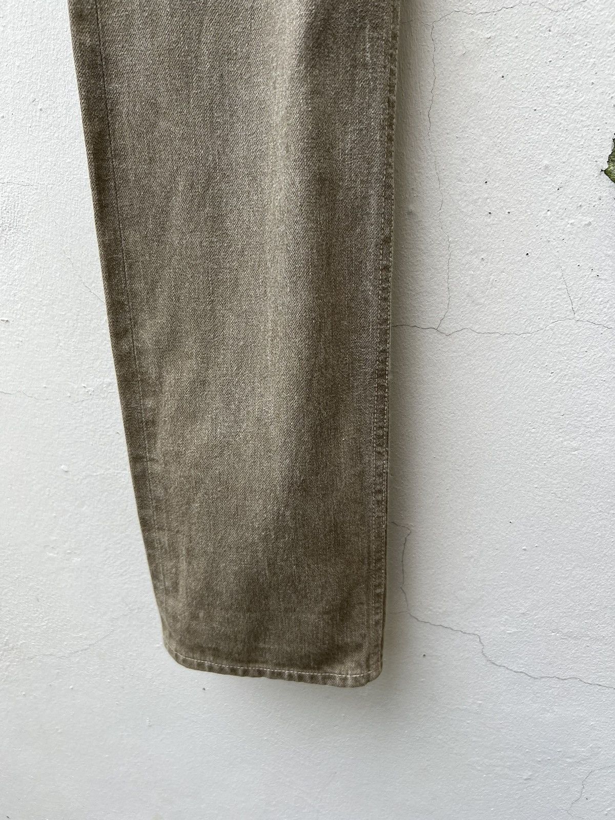 Todd Snyder Todd Snyder NY Damaged Color Denim Selvedge Jeans Size US 32 / EU 48 - 10 Thumbnail