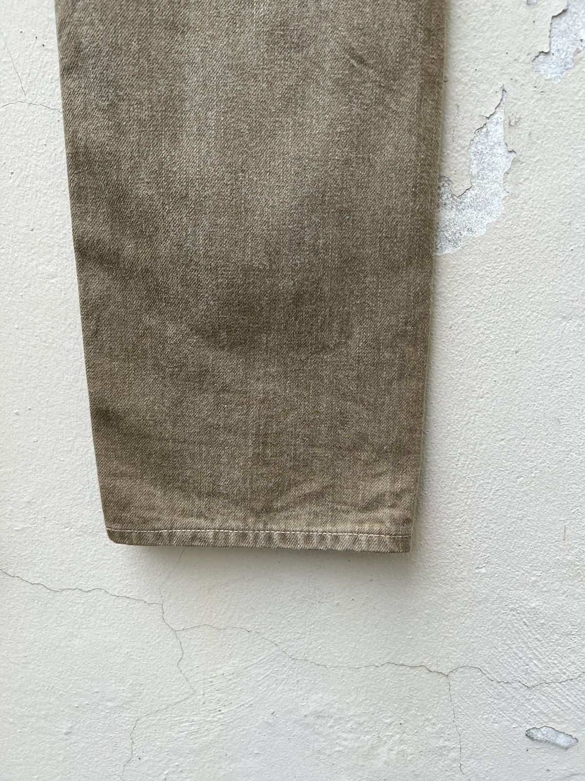 Todd Snyder Todd Snyder NY Damaged Color Denim Selvedge Jeans Size US 32 / EU 48 - 20 Thumbnail