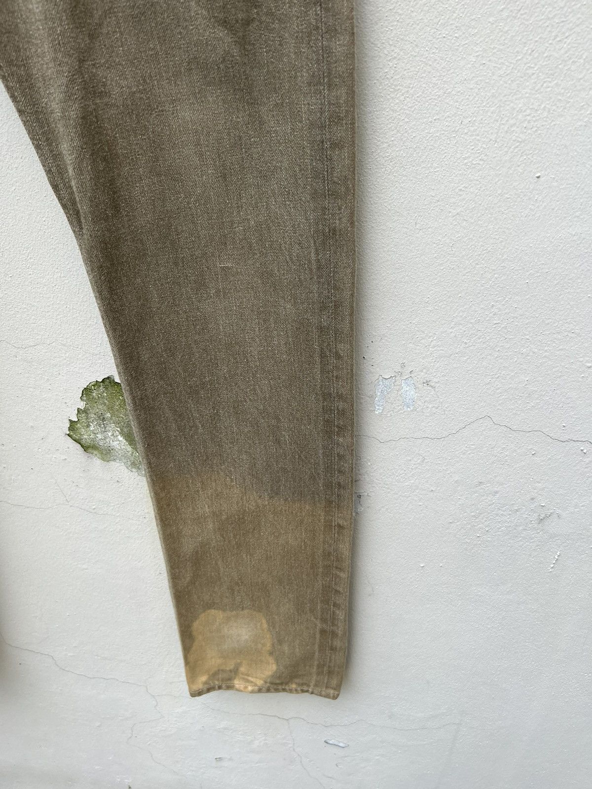 Todd Snyder Todd Snyder NY Damaged Color Denim Selvedge Jeans Size US 32 / EU 48 - 12 Thumbnail
