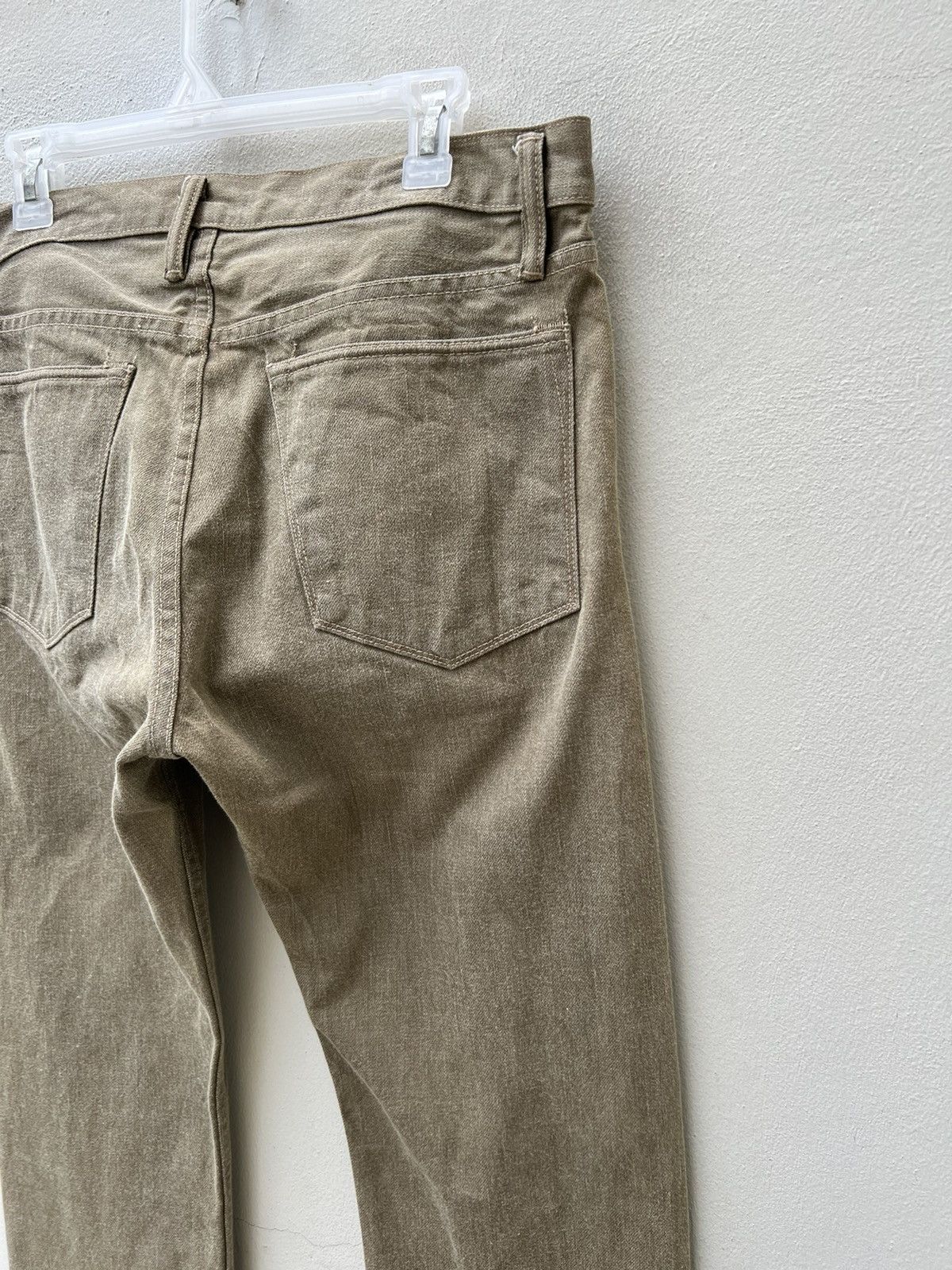 Todd Snyder Todd Snyder NY Damaged Color Denim Selvedge Jeans Size US 32 / EU 48 - 18 Thumbnail