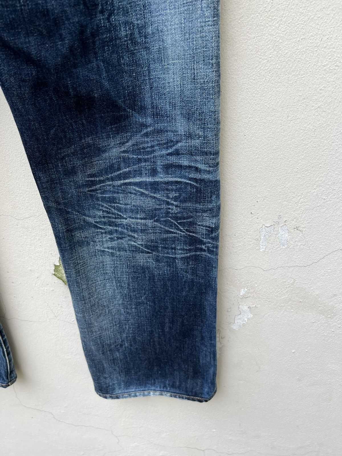 Emporio Armani × Giorgio Armani × Vintage Vintage Armani Jeans Limited Edition Denim Culture Jeans Size US 32 / EU 48 - 20 Thumbnail