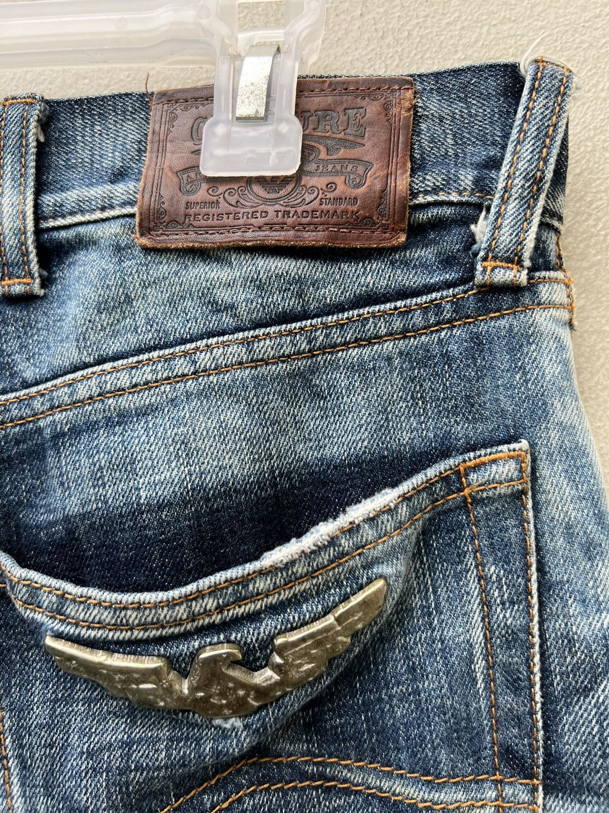 Vintage Armani Jeans Limited Edition Denim Culture Jeans