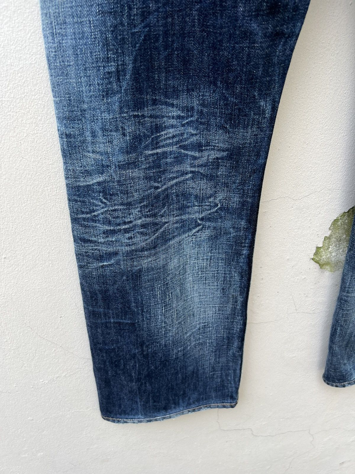 Emporio Armani × Giorgio Armani × Vintage Vintage Armani Jeans Limited Edition Denim Culture Jeans Size US 32 / EU 48 - 17 Thumbnail