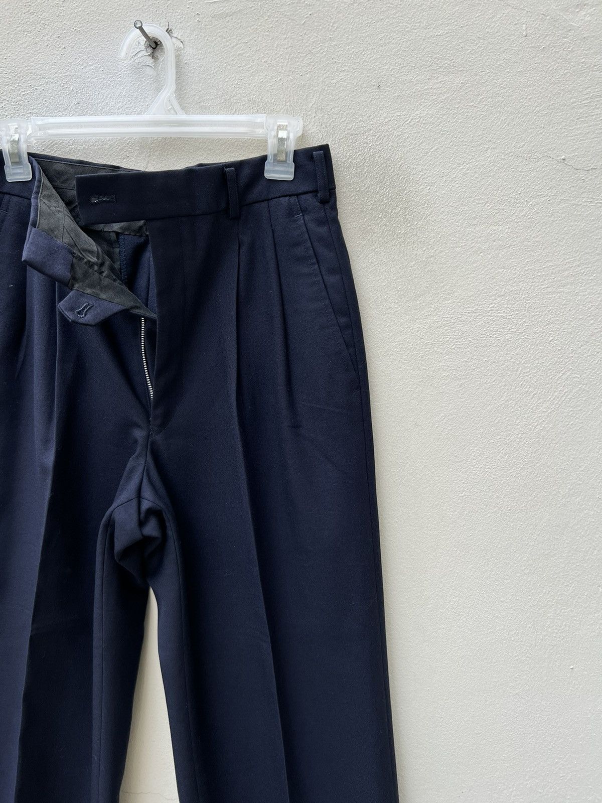 Comme des Garcons Homme × Vintage Archive 80s 90s HOMME Comme des Garçons Wool Trouser Size US 29 - 11 Thumbnail