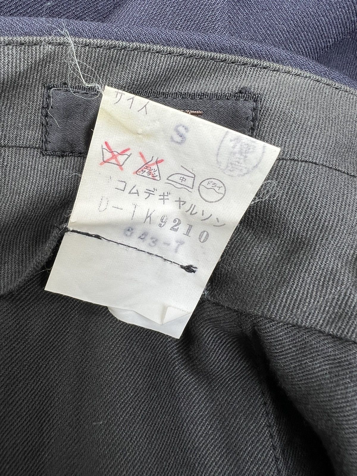 Comme des Garcons Homme × Vintage Archive 80s 90s HOMME Comme des Garçons Wool Trouser Size US 29 - 18 Thumbnail